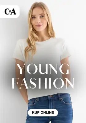 C&A - gazetka promocyjna Kolekcja Young Fashion od środy 17.06 