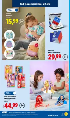 Lidl - gazetka promocyjna Katalog od poniedziałku 22.06 do soboty 27.06 - strona 23