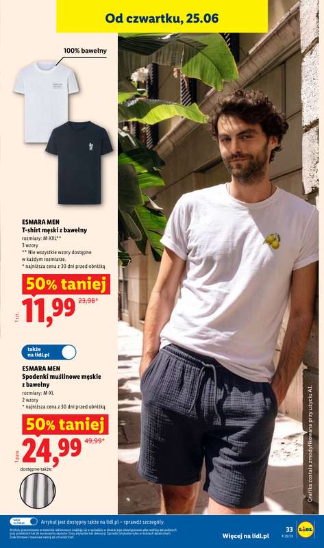 Lidl - gazetka promocyjna Katalog od poniedziałku 22.06 do soboty 27.06 - strona 39