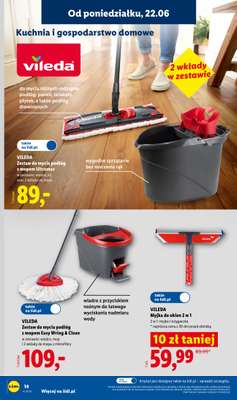 Lidl - gazetka promocyjna Katalog od poniedziałku 22.06 do soboty 27.06 - strona 16