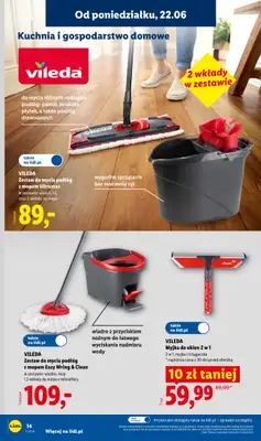 Lidl - gazetka promocyjna Katalog od poniedziałku 22.06 do soboty 27.06 - strona 16