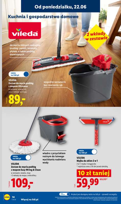Lidl - gazetka promocyjna Katalog od poniedziałku 22.06 do soboty 27.06 - strona 16