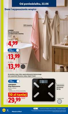 Lidl - gazetka promocyjna Katalog od poniedziałku 22.06 do soboty 27.06 - strona 18