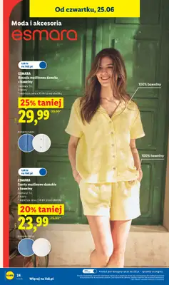 Lidl - gazetka promocyjna Katalog od poniedziałku 22.06 do soboty 27.06 - strona 28