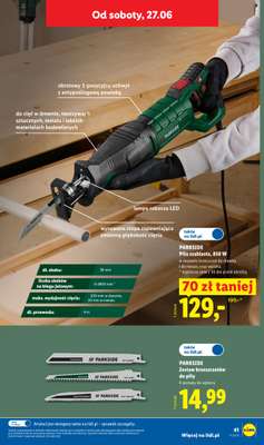 Lidl - gazetka promocyjna Katalog od poniedziałku 22.06 do soboty 27.06 - strona 47