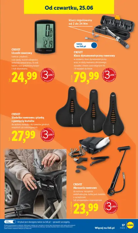 Lidl - gazetka promocyjna Katalog od poniedziałku 22.06 do soboty 27.06 - strona 43