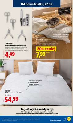 Lidl - gazetka promocyjna Katalog od poniedziałku 22.06 do soboty 27.06 - strona 19