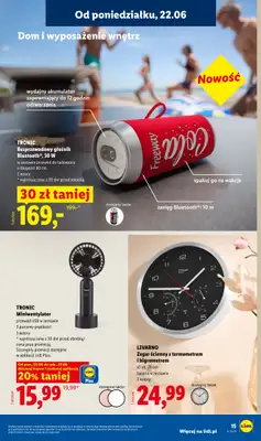 Lidl - gazetka promocyjna Katalog od poniedziałku 22.06 do soboty 27.06 - strona 17