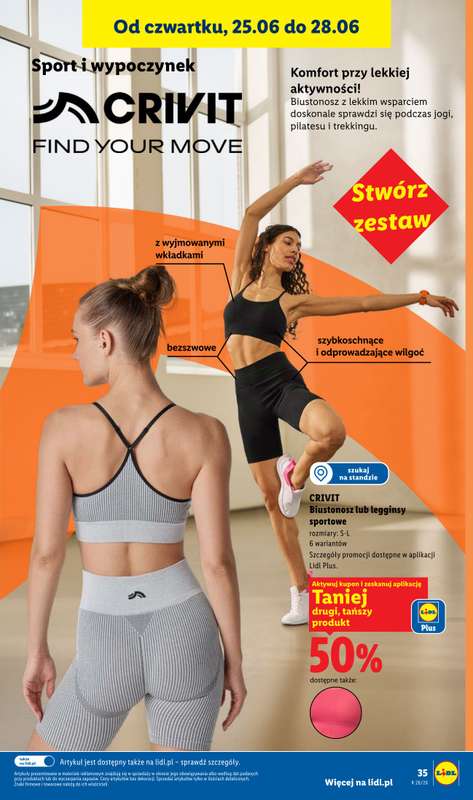 Lidl - gazetka promocyjna Katalog od poniedziałku 22.06 do soboty 27.06 - strona 41