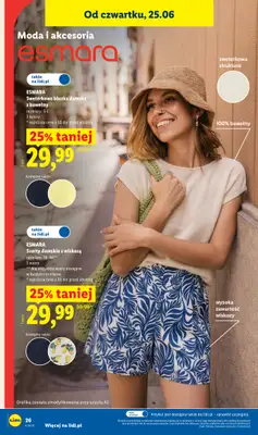 Lidl - gazetka promocyjna Katalog od poniedziałku 22.06 do soboty 27.06 - strona 30