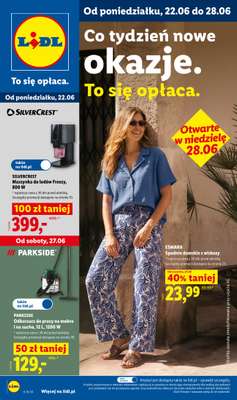 Lidl - gazetka promocyjna Katalog od poniedziałku 22.06 do soboty 27.06