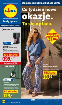 Lidl - gazetka promocyjna Katalog od poniedziałku 22.06 do soboty 27.06