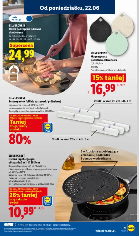 Lidl - gazetka promocyjna Katalog od poniedziałku 22.06 do soboty 27.06 - strona 11