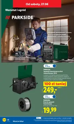 Lidl - gazetka promocyjna Katalog od poniedziałku 22.06 do soboty 27.06 - strona 48