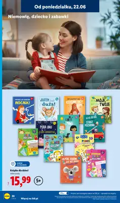 Lidl - gazetka promocyjna Katalog od poniedziałku 22.06 do soboty 27.06 - strona 24