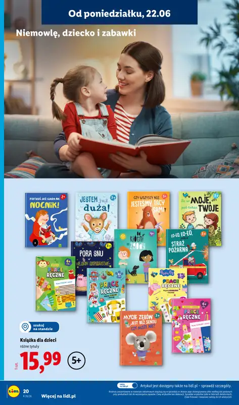 Lidl - gazetka promocyjna Katalog od poniedziałku 22.06 do soboty 27.06 - strona 24