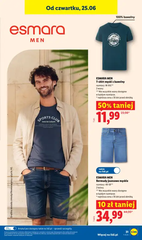 Lidl - gazetka promocyjna Katalog od poniedziałku 22.06 do soboty 27.06 - strona 35
