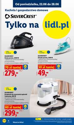 Lidl - gazetka promocyjna Katalog od poniedziałku 22.06 do soboty 27.06 - strona 8