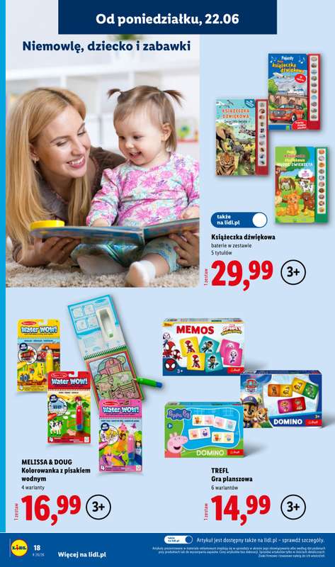 Lidl - gazetka promocyjna Katalog od poniedziałku 22.06 do soboty 27.06 - strona 22