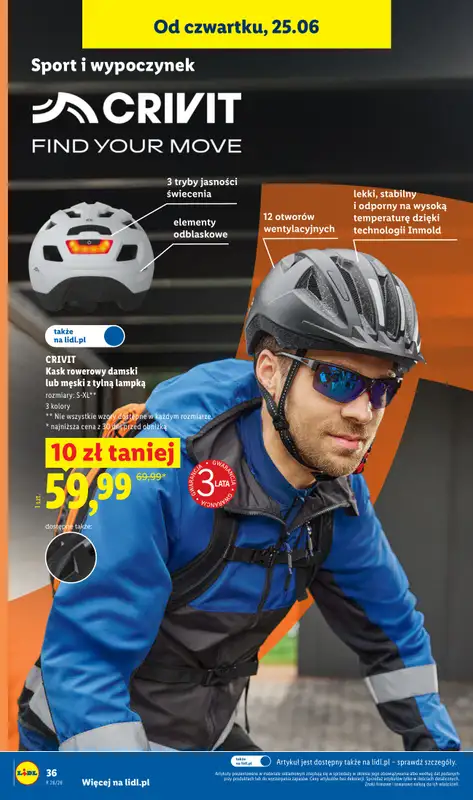 Lidl - gazetka promocyjna Katalog od poniedziałku 22.06 do soboty 27.06 - strona 42