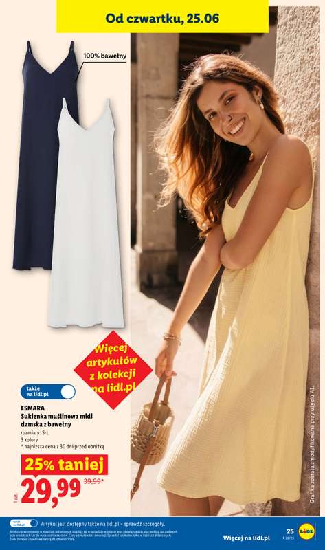 Lidl - gazetka promocyjna Katalog od poniedziałku 22.06 do soboty 27.06 - strona 29