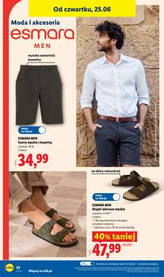 Lidl - gazetka promocyjna Katalog od poniedziałku 22.06 do soboty 27.06 - strona 40