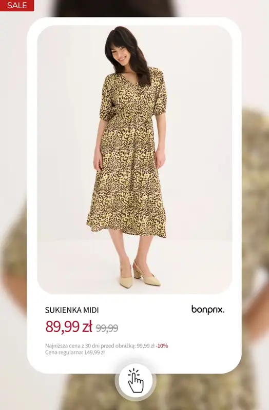 bonprix - gazetka promocyjna Sukienki na wyprzedaży! od wtorku 16.06  - strona 14