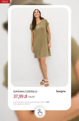 bonprix - gazetka promocyjna Sukienki na wyprzedaży! od wtorku 16.06  - strona 2