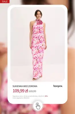 bonprix - gazetka promocyjna Sukienki na wyprzedaży! od wtorku 16.06  - strona 9