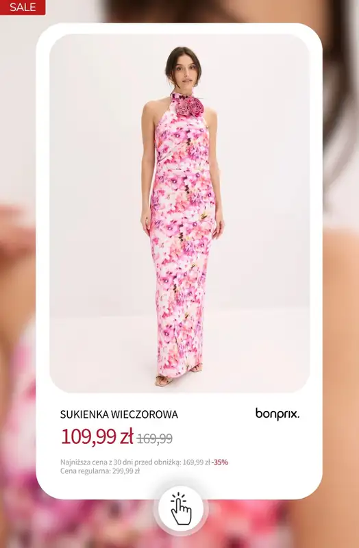 bonprix - gazetka promocyjna Sukienki na wyprzedaży! od wtorku 16.06  - strona 9