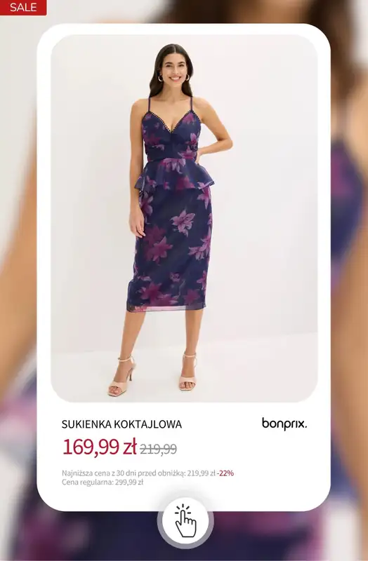 bonprix - gazetka promocyjna Sukienki na wyprzedaży! od wtorku 16.06  - strona 11