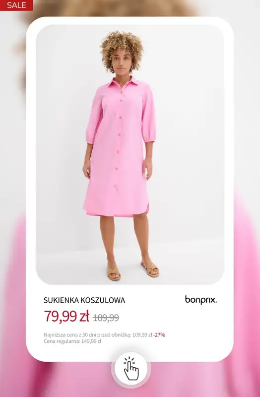 bonprix - gazetka promocyjna Sukienki na wyprzedaży! od wtorku 16.06  - strona 4