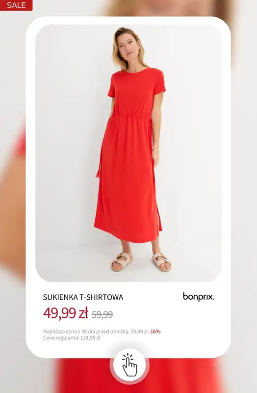 bonprix - gazetka promocyjna Sukienki na wyprzedaży! od wtorku 16.06  - strona 8
