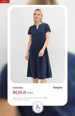bonprix - gazetka promocyjna Sukienki na wyprzedaży! od wtorku 16.06  - strona 12