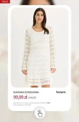 bonprix - gazetka promocyjna Sukienki na wyprzedaży! od wtorku 16.06  - strona 13