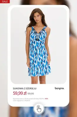 bonprix - gazetka promocyjna Sukienki na wyprzedaży! od wtorku 16.06  - strona 6