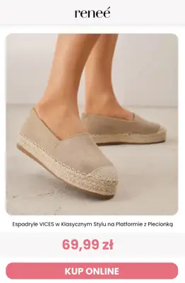 Renee - gazetka promocyjna Espadryle damskie od wtorku 16.06 do czwartku 25.06 - strona 5