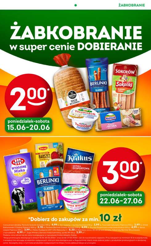 Żabka - gazetka promocyjna Gazetka Spożywcza od środy 17.06 do wtorku 30.06 - strona 7