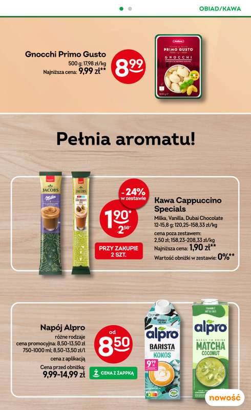 Żabka - gazetka promocyjna Gazetka Spożywcza od środy 17.06 do wtorku 30.06 - strona 16