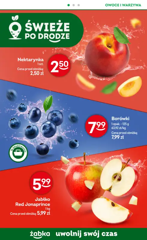 Żabka - gazetka promocyjna Gazetka Spożywcza od środy 17.06 do wtorku 30.06 - strona 9