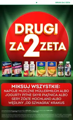 Żabka - gazetka promocyjna Gazetka Spożywcza od środy 17.06 do wtorku 30.06 - strona 6