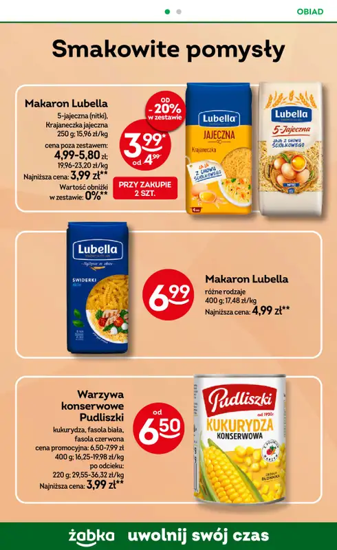 Żabka - gazetka promocyjna Gazetka Spożywcza od środy 17.06 do wtorku 30.06 - strona 15