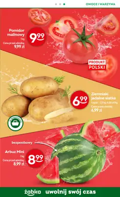 Żabka - gazetka promocyjna Gazetka Spożywcza od środy 17.06 do wtorku 30.06 - strona 11