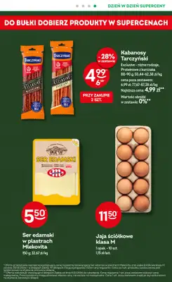 Żabka - gazetka promocyjna Gazetka Spożywcza od środy 17.06 do wtorku 30.06 - strona 5