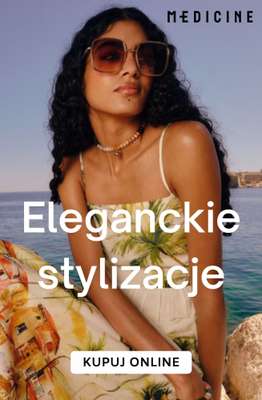 Medicine - gazetka promocyjna Eleganckie stylizacje od wtorku 16.06 