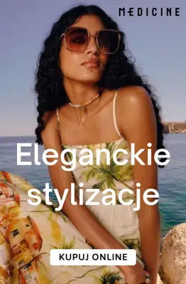 Medicine - gazetka promocyjna Eleganckie stylizacje od wtorku 16.06 