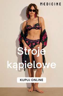 Medicine - gazetka promocyjna Stroje kąpielowe od wtorku 16.06 
