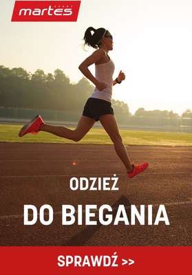 Martes Sport - gazetka promocyjna Odzież do biegania od środy 17.06 