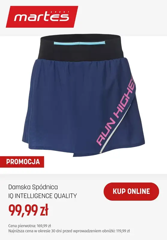 Martes Sport - gazetka promocyjna Odzież do biegania od środy 17.06  - strona 5