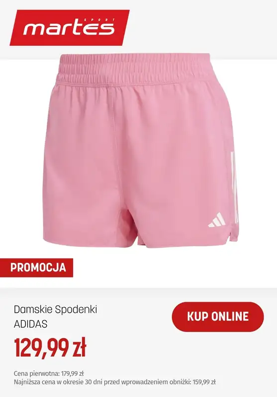 Martes Sport - gazetka promocyjna Odzież do biegania od środy 17.06  - strona 4
